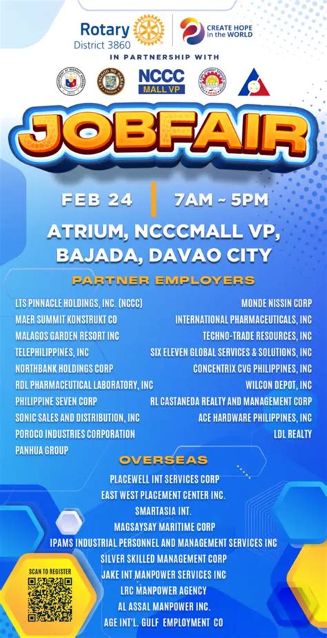 Jobs in Davao .